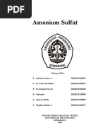 Download Proses Industri Kimia Ammonium Sulfat by Adrianus A Adiwijaya SN336108360 doc pdf