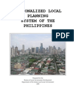 Rationalized Local Planning System of The Philippines 2005