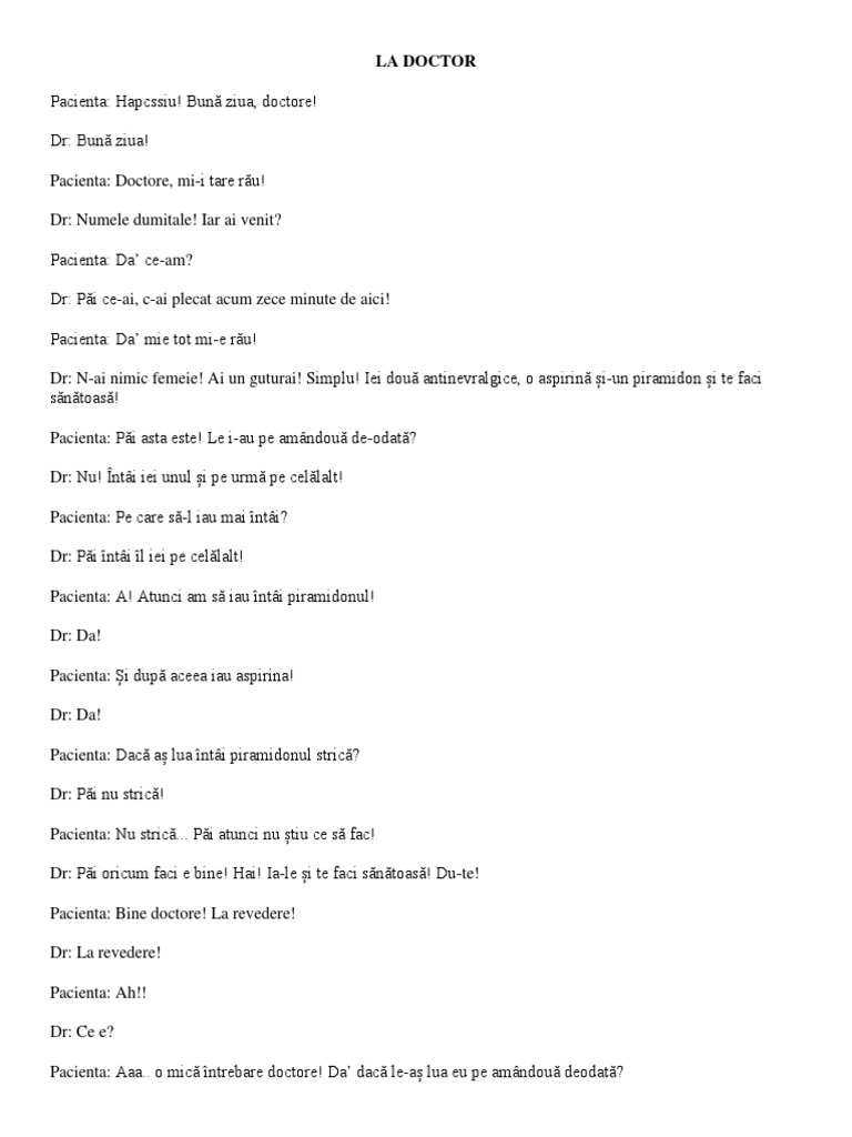 La Doctor | PDF