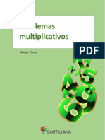 Problemas Multiplicativos PDF