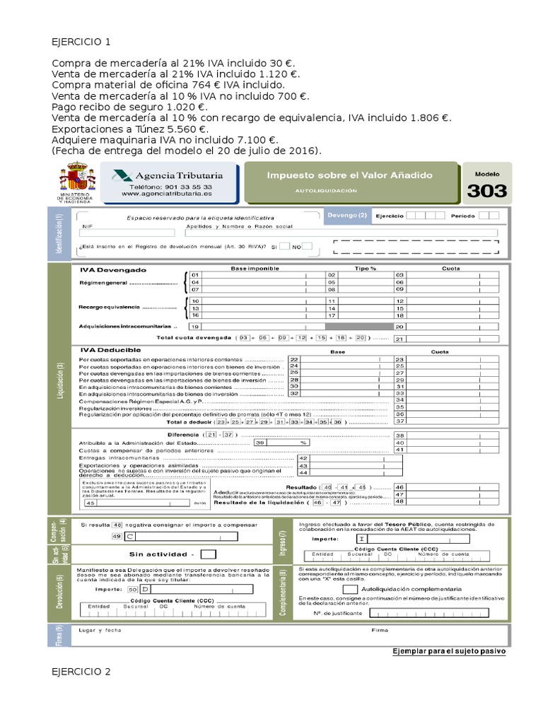 Modelo 303 del IVA qué es y cómo se presenta Noticiastrabajo