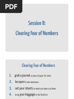 08 Clearing Fear of Numbers Workbook