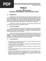 Download Manual on Sectoral and Barangay Planning Programming and Budgeting System by Carl SN33611047 doc pdf