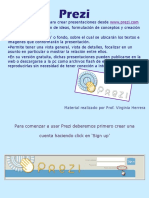 Tutorial Prezi