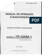Manual de Operação de Guindastes Hidráulico Autopropelido