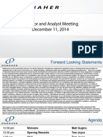 2014 Danaher Analyst Event Presentation.pdf