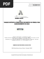 List of AWWA Standards | PDF | Tubería (transporte de fluidos) | Agua