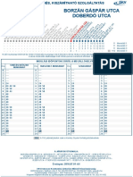 DKV 11. Helyi Járat Busz Indulás-Menetidő