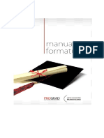 Manual de Formaturas