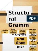 1.structural Grammar