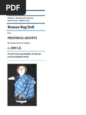 roman rag doll