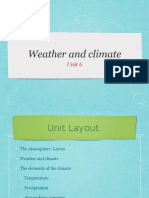 Weather and Climate