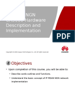 IP MSAN NGN UA5000 Hardware Description and Implementation