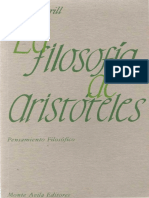 Ackrill, J. L. - La Filosofía de Aristóteles PDF