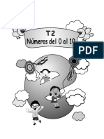 Guatematica 1 - Tema 2 - Numeros Del 0 Al 10 PDF