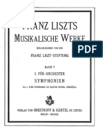 Liszt Dante Symphonie PDF