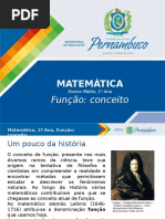 Funções - Conceito