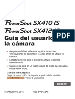 PowerShot SX410 Is SX412 Is Camera User Guide Smartphone Version ES