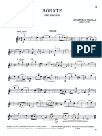 Sonate Corelli Violin PDF