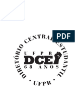 Logo Dce Ufpr 68 Anos