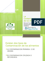 La Contaminación de Los Alimentos