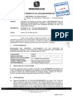 informe tecnico osevi