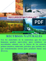 CLASE - Recursos Naturales