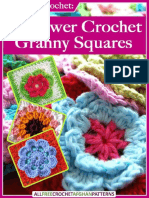 14 Flores en Crochet