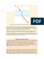 Refracción Del Sonido