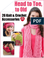 26 Accesorios en Crochet y Punto