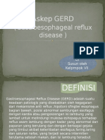 GERD Askep dan Penatalaksanaan