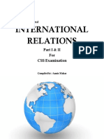 International Relations Part I & II