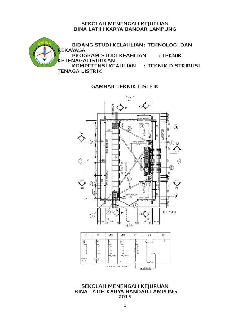 Gambar Teknik Listrik | PDF