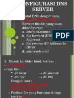Konfigurasi DNS Server