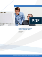 Help Desk Vs Service Desk PDF