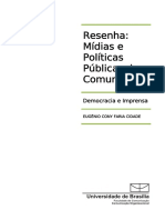 2011 05 21 Resenha Mídias e Políticas Públicas de Comunicação.pdf