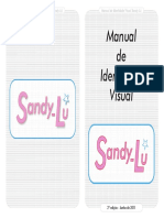Manual de Identidade Visual Sandy Lú (Corrigido) - 2ª edição - Junho de 2011