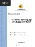 TFG Lenguaje Oral