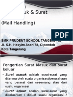 Menangani Surat Masuk Surat Keluar