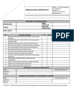 Lifting Checklist