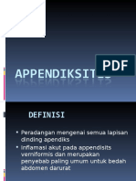 APPENDIKSITIS