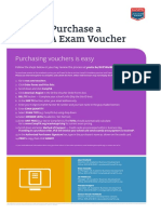 How To Purchase A Voucher Poster Online