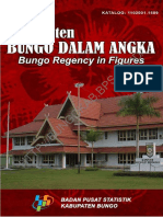 Kabupaten Bungo Dalam Angka 2016 PDF