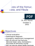 Femur Leg Fractures