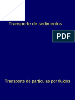 Transporte de Sedimentos e Estruturas Sedimentares