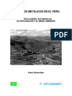 1999 - Steinmüller, Depósitos Metálicos en El Perú
