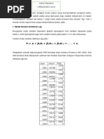 Tugas Distribution Lag