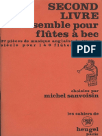 M.Sanvoisan - 2 Livres Flute A Bec (BLOCKFLUTE) PDF