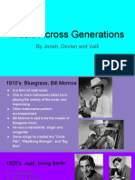 Music Across Generations - Jonah Devlan and Valli 2