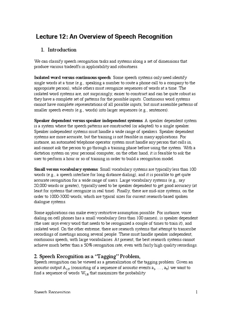 Speech recognition windows 10 picture